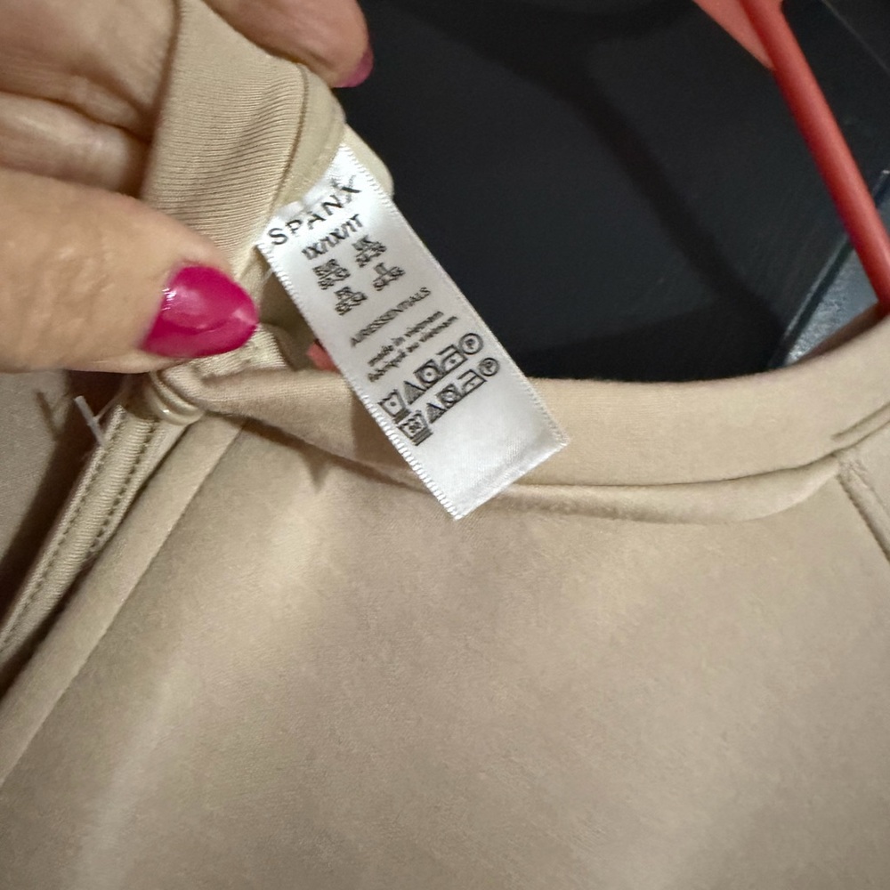 SPANX Tan Jumpsuit - Picture 4 of 4
